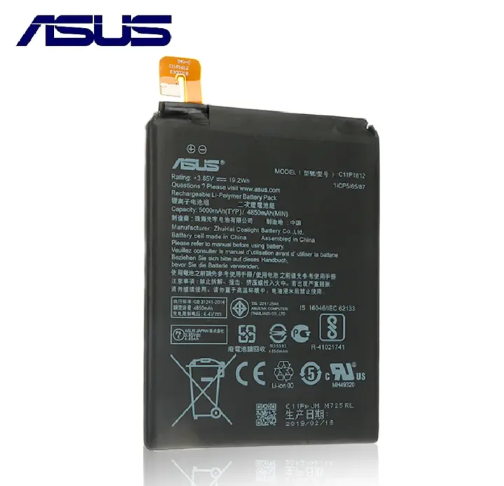 Asus C11p1612 Original Battery For Asus Zenfone 4 Max Pro Plus Zc554kl X00id 5 5 5000mah High Capacity Lazada Ph