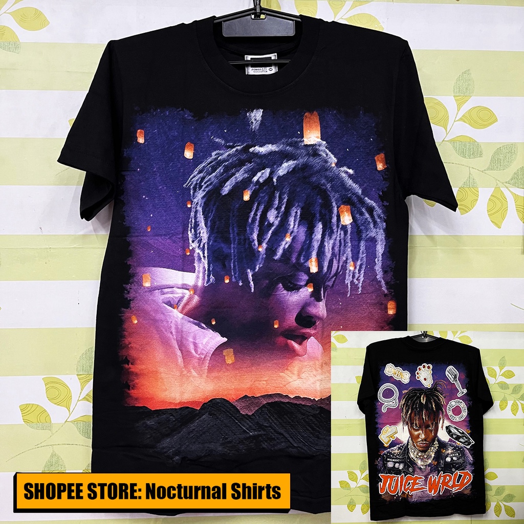 Juice Wrld - Juice Wrld Shirt ( the Roxx ) | Lazada PH