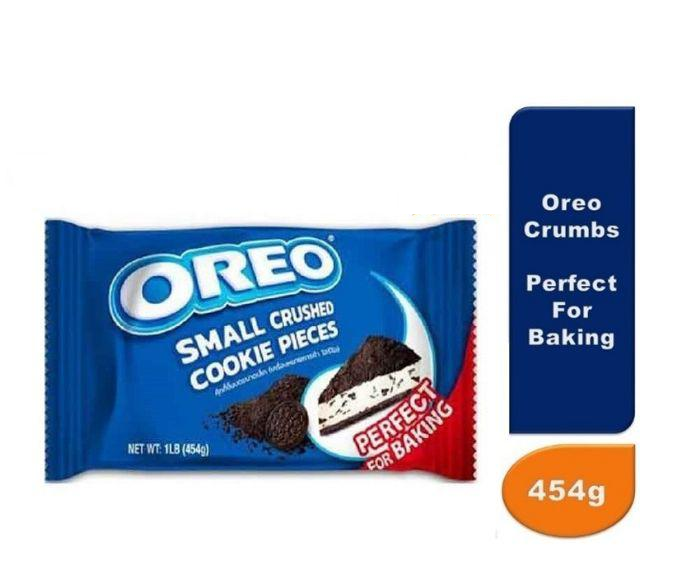 Oreo Crumbs Small Crushed Cookies Pieces 454g Lazada Ph