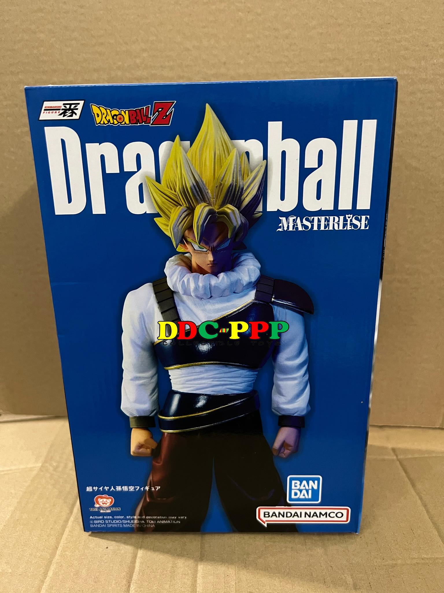 Bandai Dragon Ball Z Super Saiyan Son Goku Ichibansho 9.8-in Statue