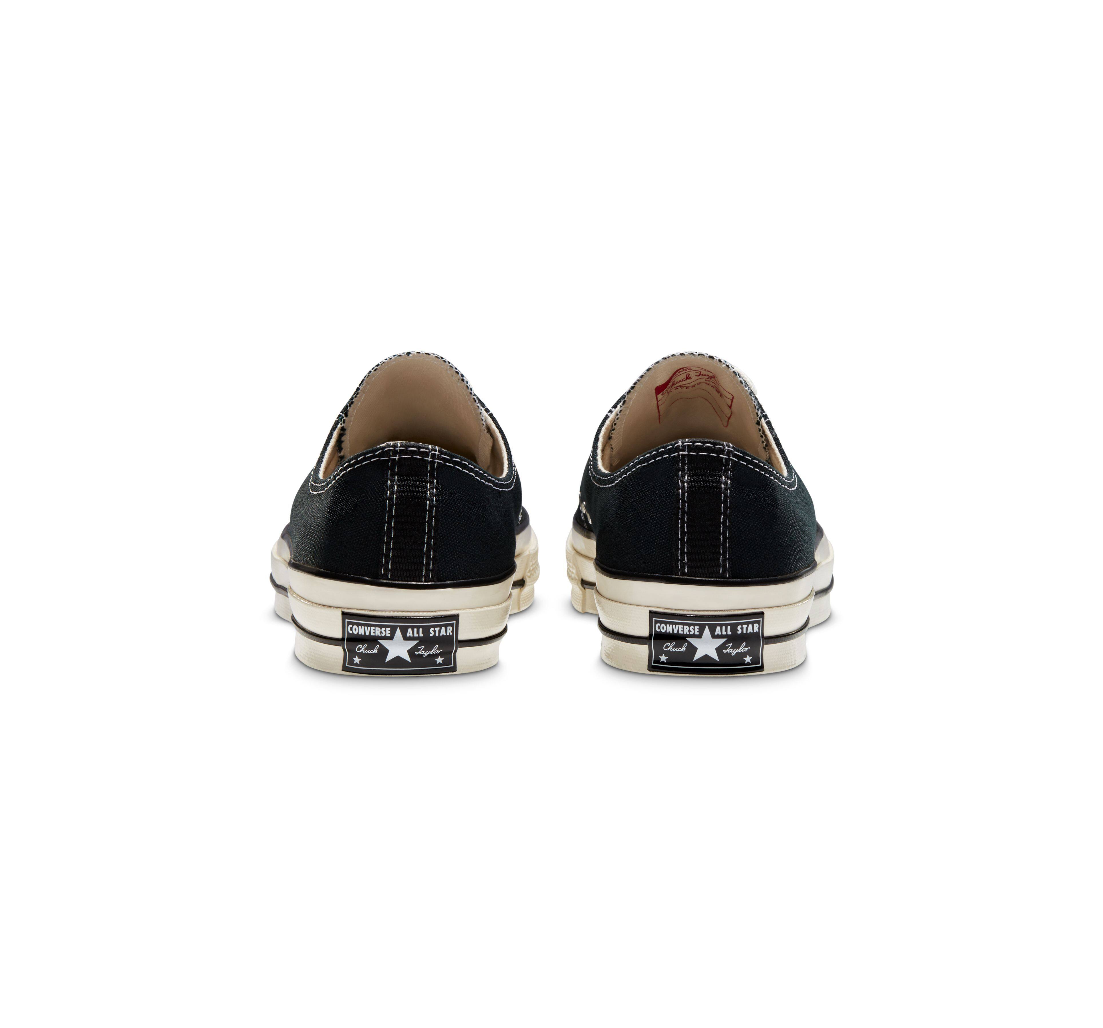 Converse Chuck 70 Ox - Black Black Egret - 162058C