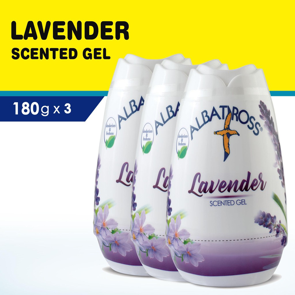 Albatross Scented Gel Lavender by 3s Lazada PH