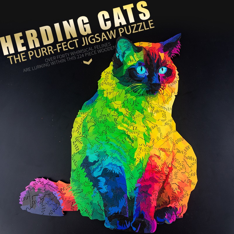Beli Herding Cats Puzzle Pada Harga Terendah Lazada Com My