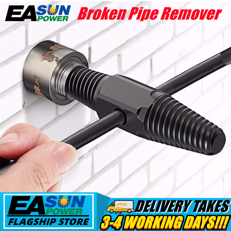 Full set Double Head Pipe faucet Steel Tap Faucet Valve Broken Screw ...