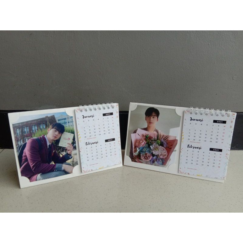 Sitting Calendar 2023 True Beauty Custom Han Seo Jun Lee Suho Hwang In