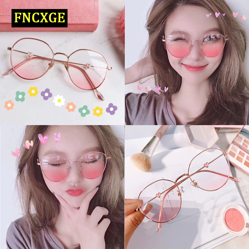 Buy Ins sunglasses female Korean version of the tide network red 蹦 大 big  face was thin street glasses gm sunglasses round face shaking eyes Online  at desertcartINDIA