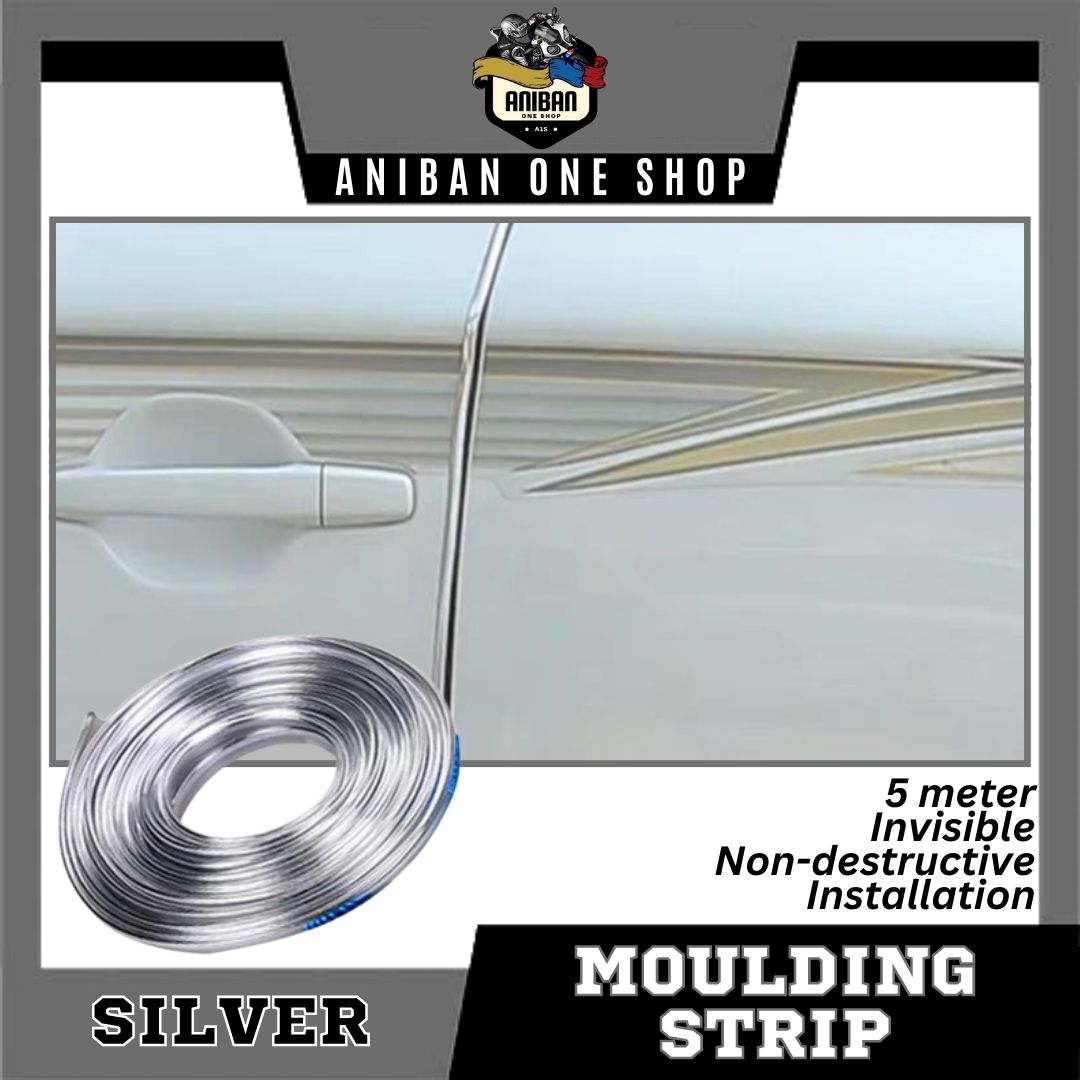 Moulding Trim Rubber Strip Car Door Protector 5m Door Accessories WITH FREEBIES COD On