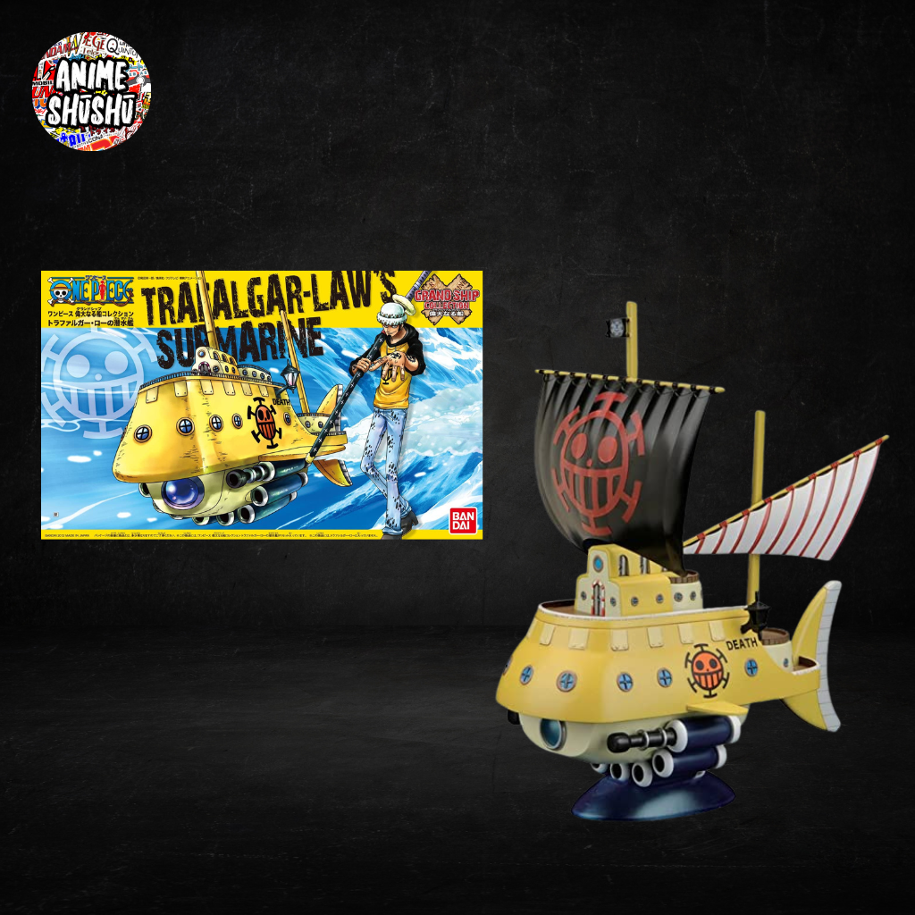 ONE PIECE TrafalgarLaw's Submarine Grand Ship Collection Model Kit