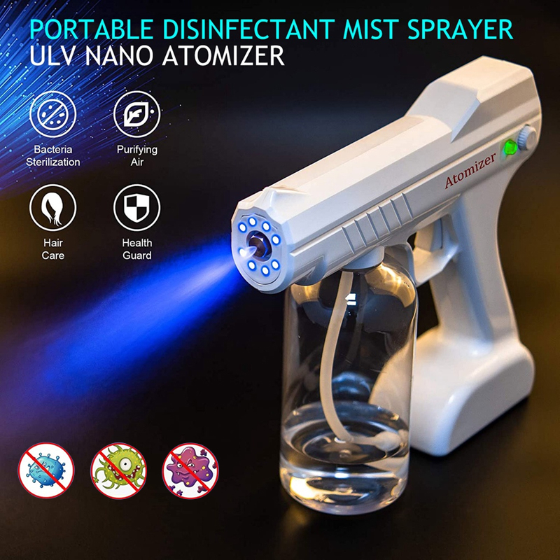 Electric Sprayer Handheld disinfectant sanitizing fogger kill virus home clean 