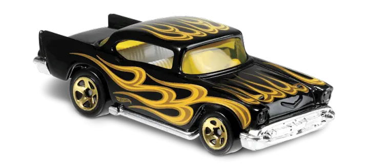 hot wheels 57 chevy
