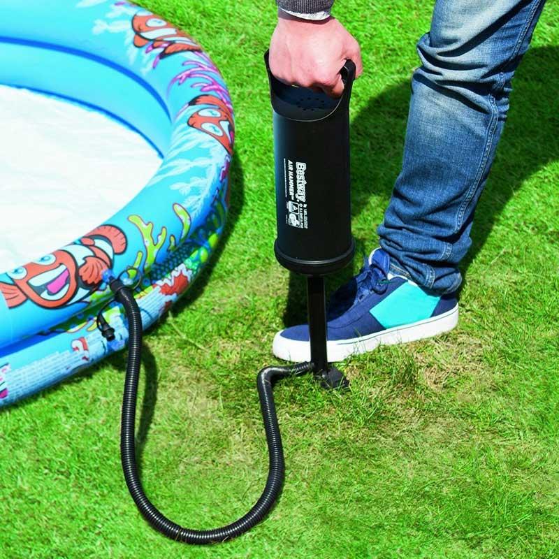 Bestway air hammer inflation pump 30cm review and price