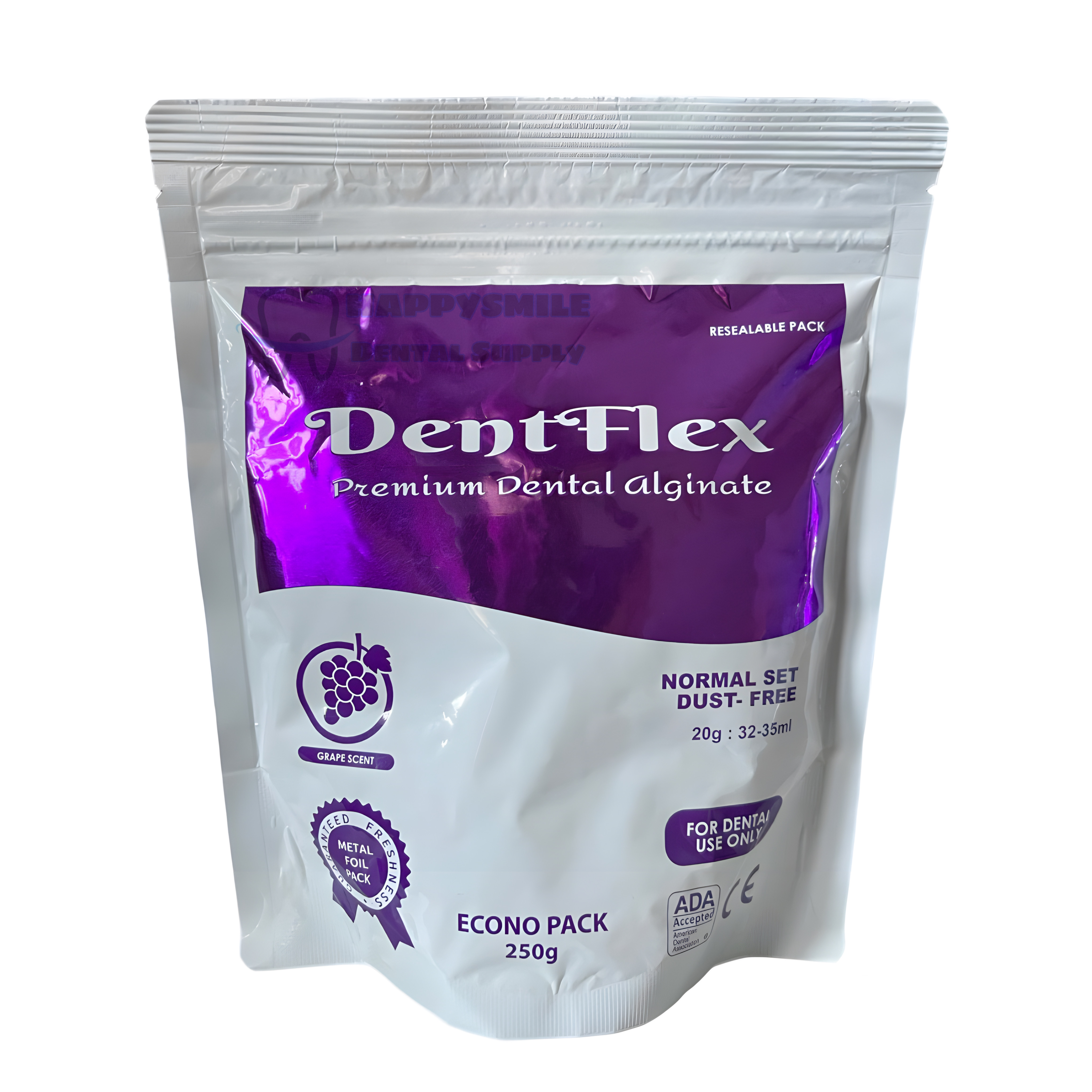 DentFlex Alginate Premium Dental Alginate 454g Impression Material Dent
