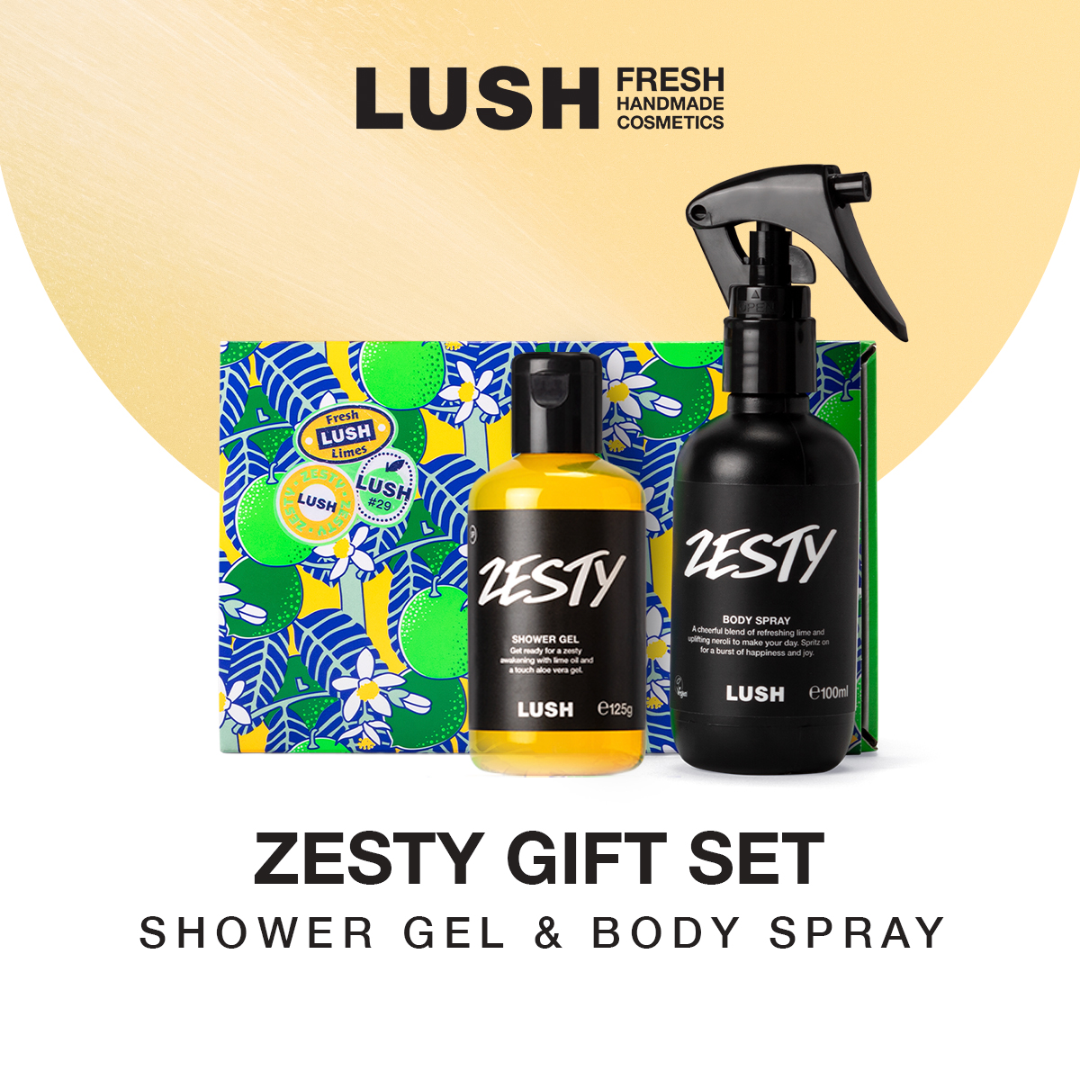 LUSH Zesty Gift Set Lazada PH Buy sell online with cheap price Lazada PH