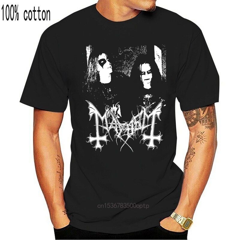 Mayhem Dead Morbid Norwegian Black Metal Euronymous Hellhammer Watain  Women's T-Shirt Tee