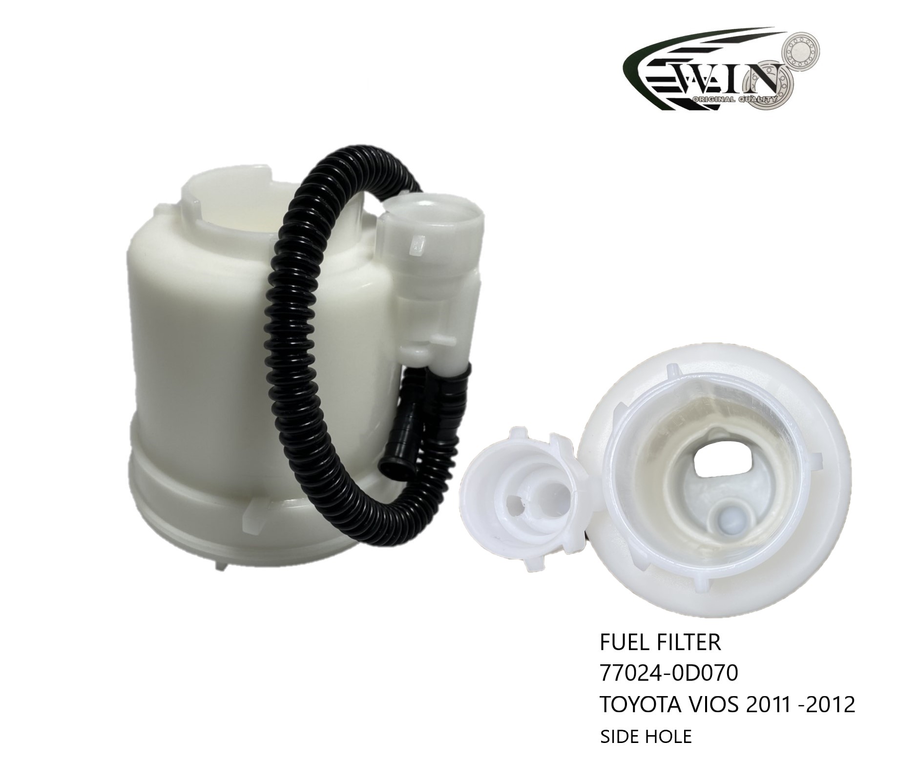 FUEL FILTER TOYOTA VIOS 20112012 ( SIDE HOLE ) (770240D070) Lazada PH