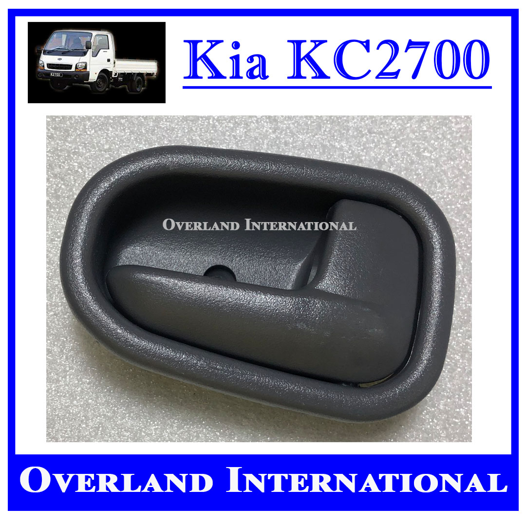 DOOR HANDLE DOOR OPENER INNER GRAY, Front Right, For Kia KC2700