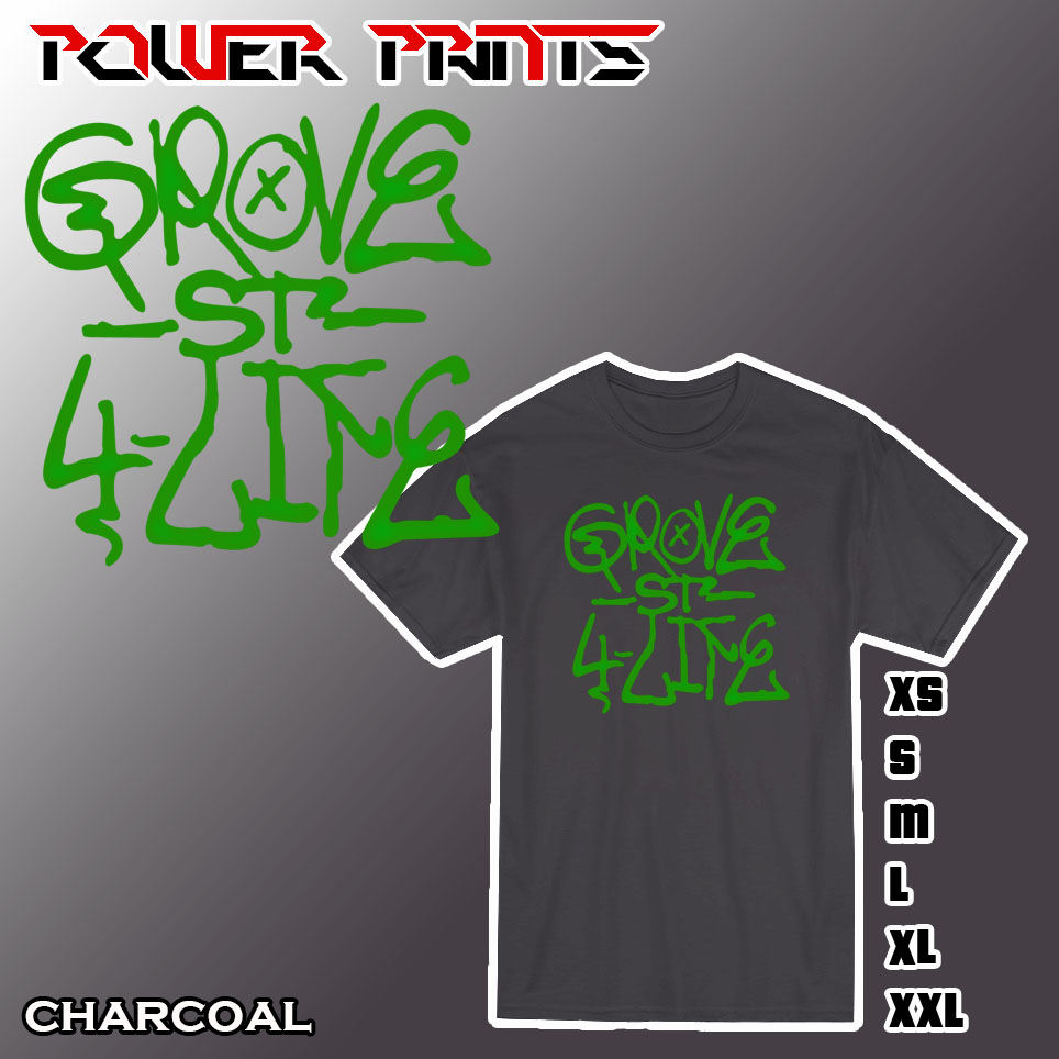 ST Charcoal T-Shirt