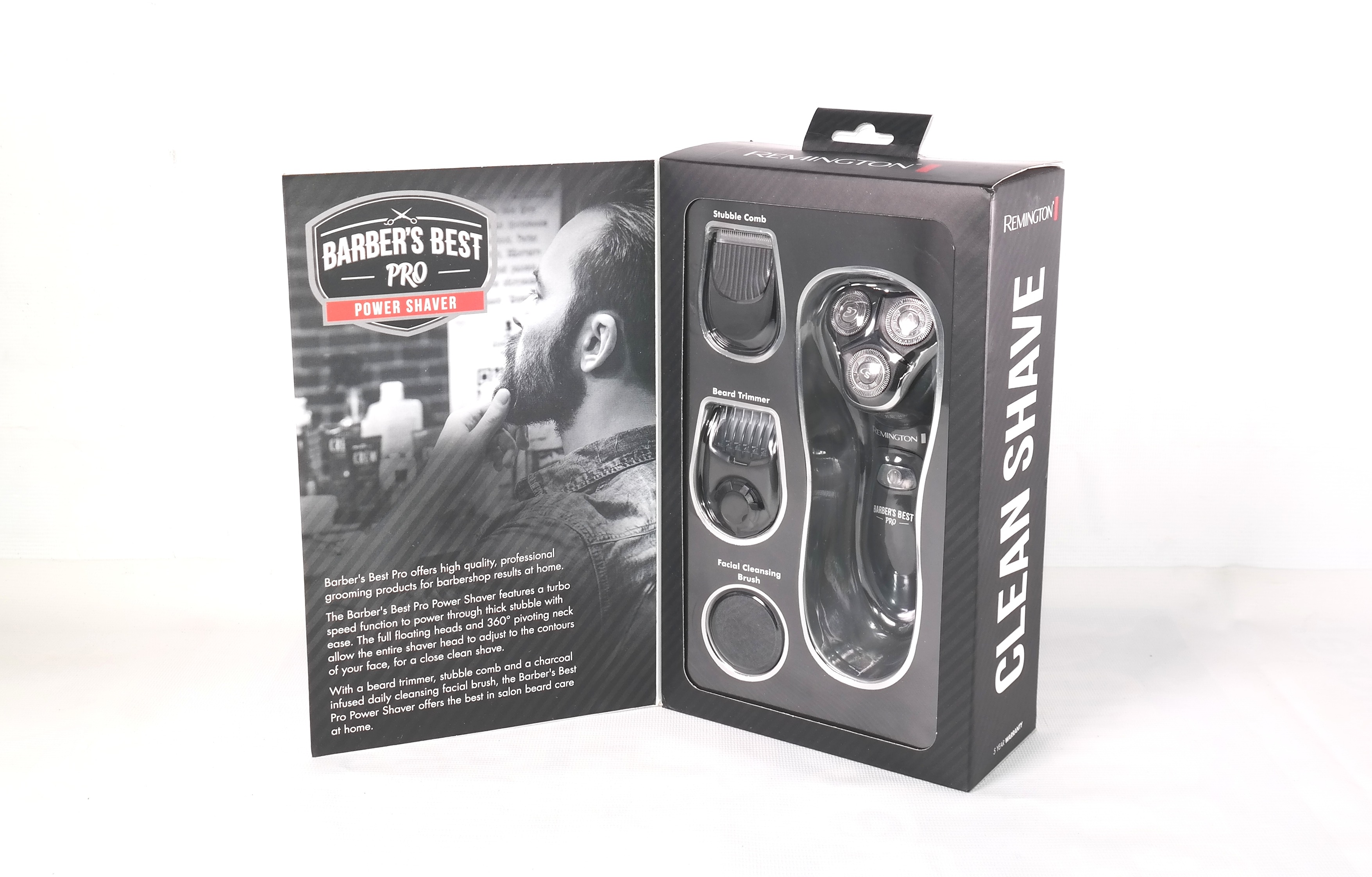 remington barbers best pro