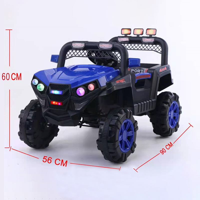COD Chrizsa shop Children Electric Jeep Offroad 4wheel Vehicle Super Kid Ride on Car Electric