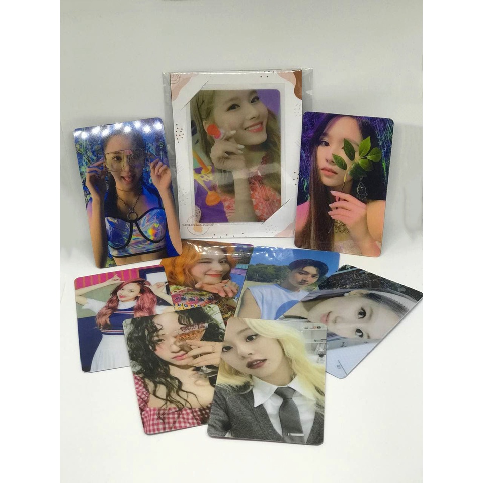 KPOP Customized PVC Photocards (READ THE DESCRIPTION FIRST) Lazada PH