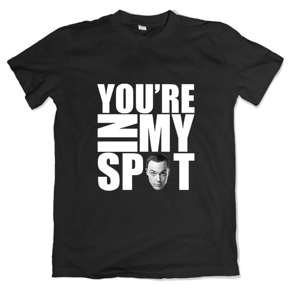 Bat Design Question Mark Big Bang Theory Sheldon Cooper Men’s T-Shirt – S To 5XL