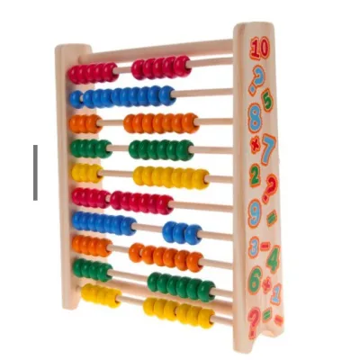 JLT Wooden Abacus Educational Toy For Kids