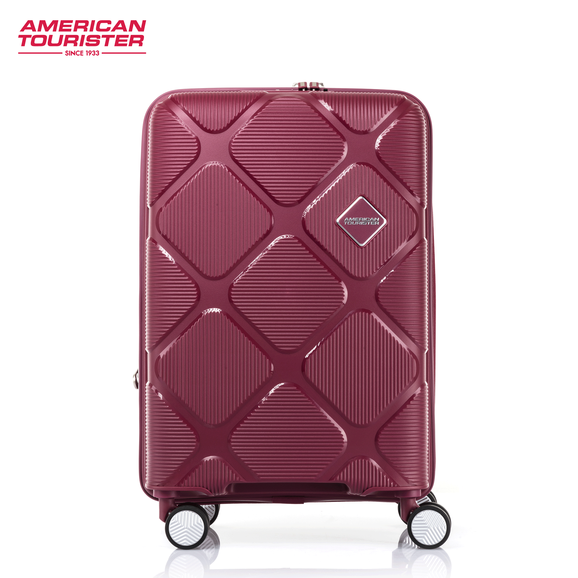 american tourister mini trolley