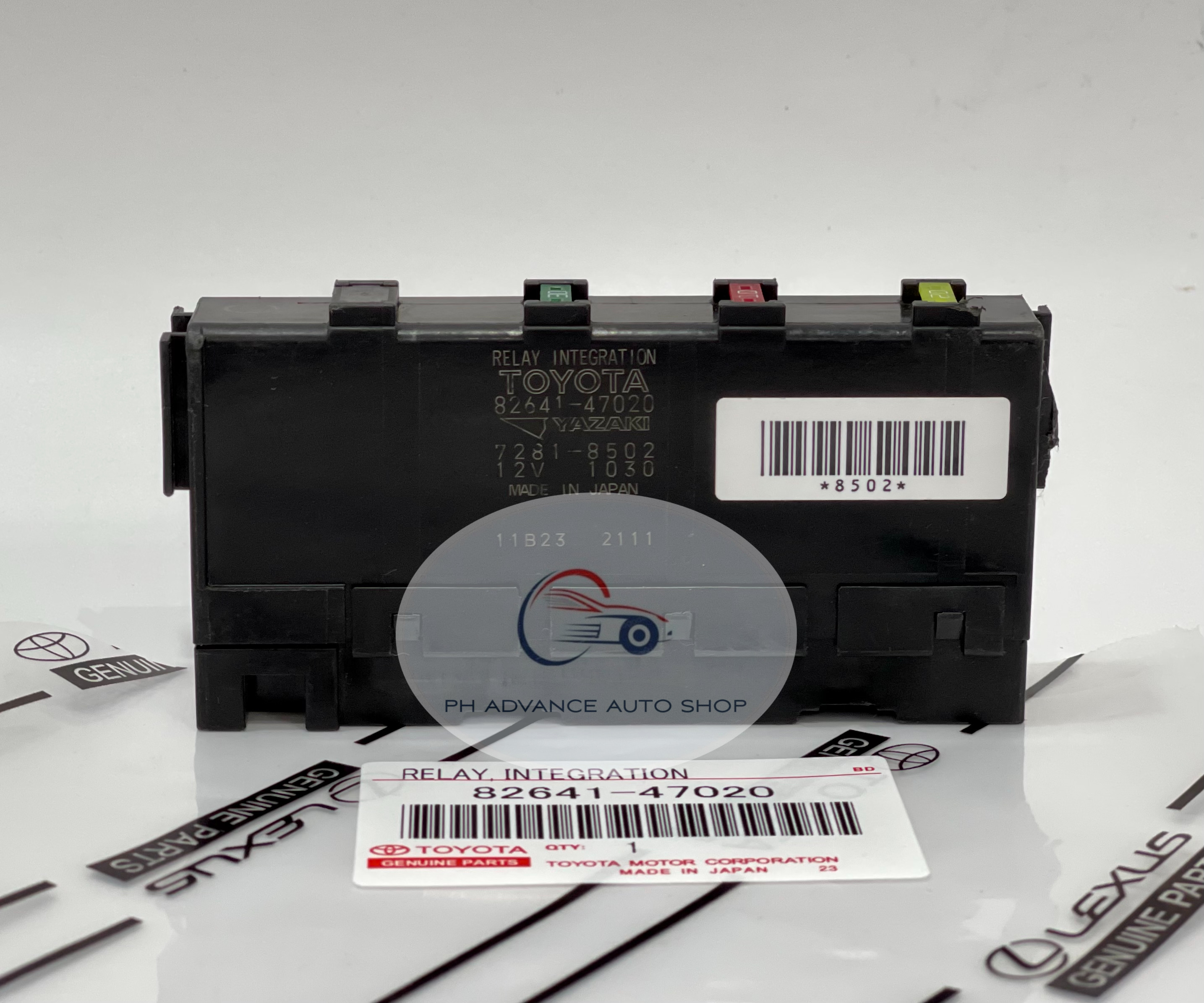 Integration Relay Toyota Vios / Altis / Corolla / Yaris / Rav4 82641