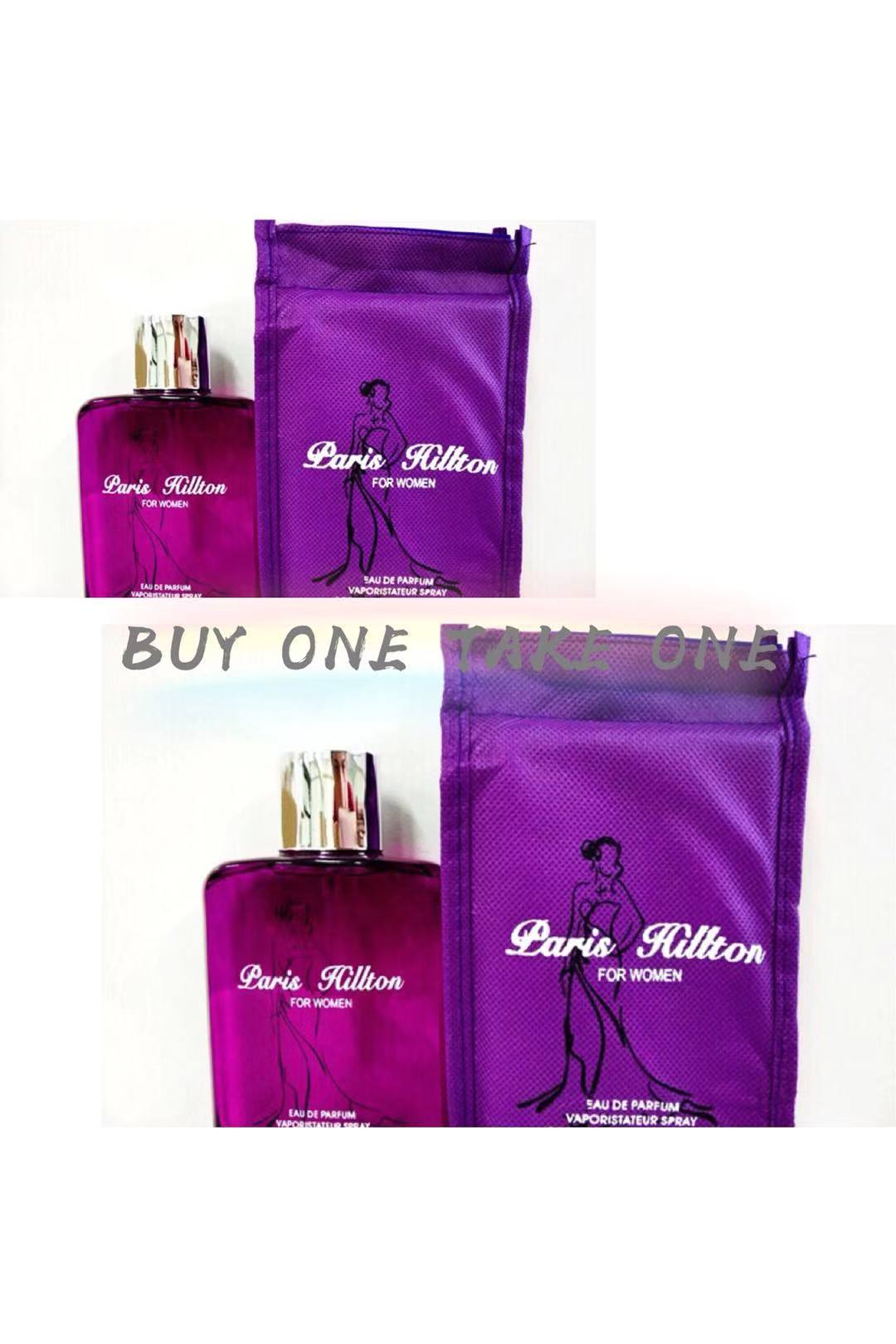 paris hilton purple perfume