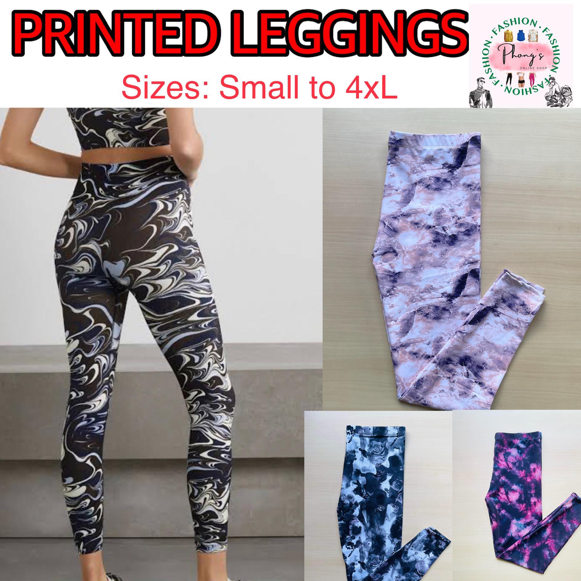 Women Printed Leggings | Products | RPK kints-sonthuy.vn