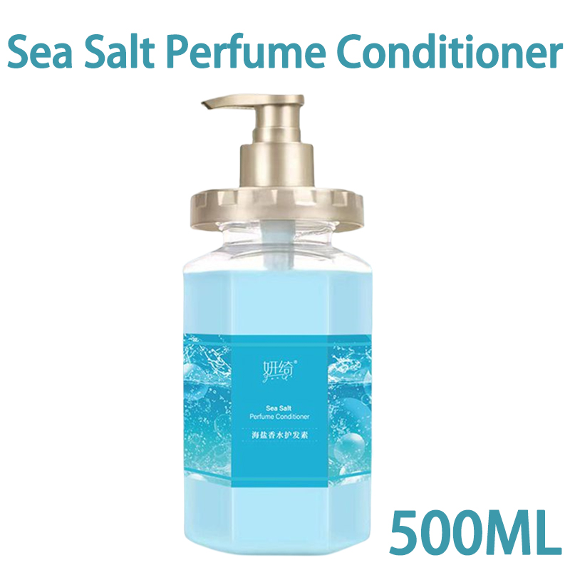 500ML Original Sea Salt Shampoo Anti Dandruff Itching Psoriasis Shampoo