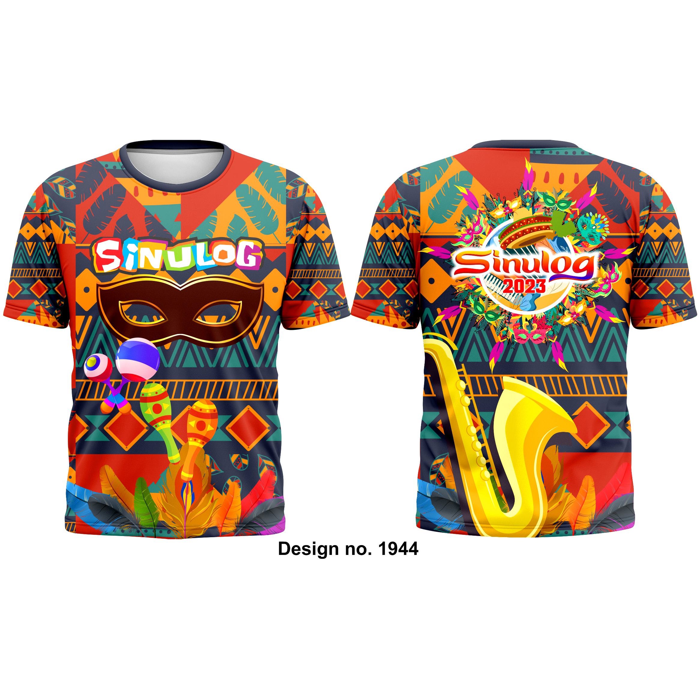 Sublimated Sinulog T Shirt Lazada PH