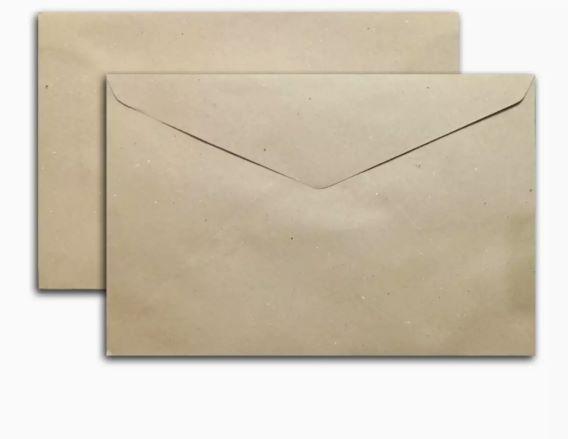 FS Pcs Ordinary Brown Envelopes Lazada PH