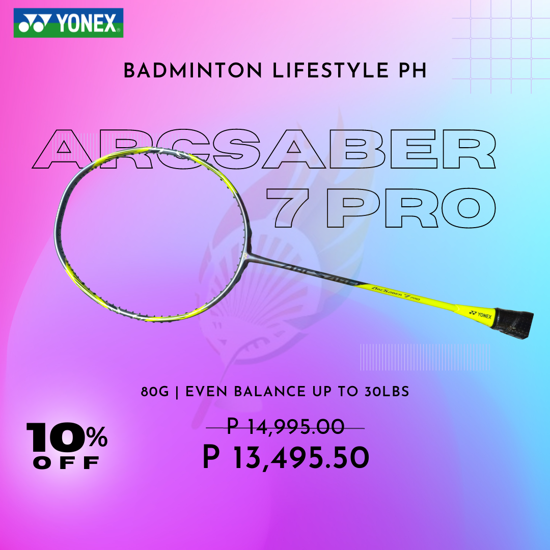 Yonex Arcsaber 7 Pro - Badminton Lifestyle | Lazada PH