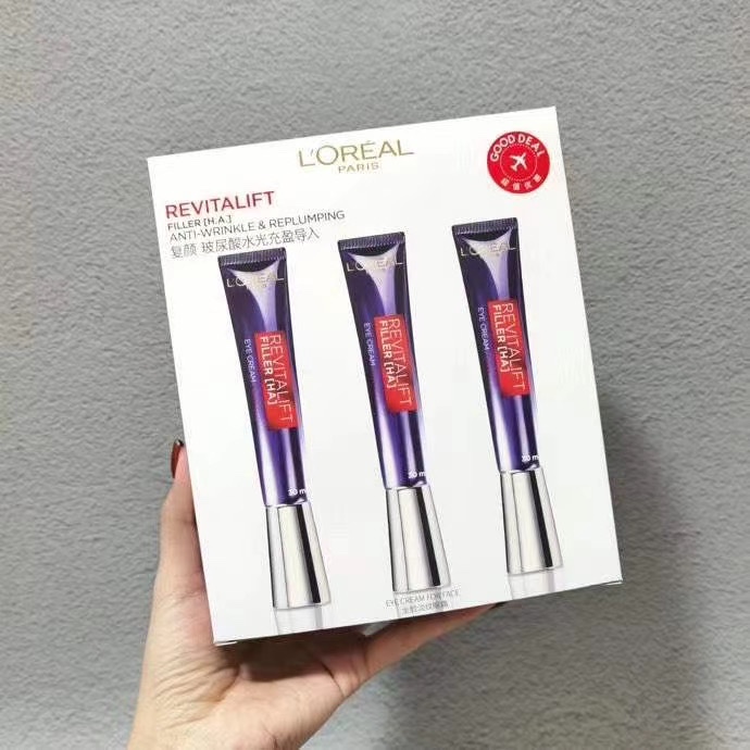 L'Oreal Purple Iron Eye Cream 30ml Lazada PH