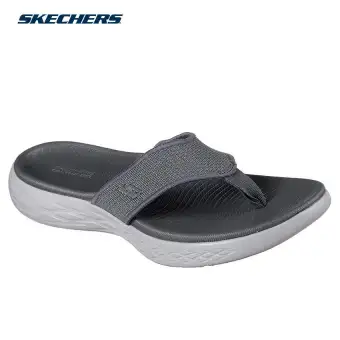 skechers on the go 600 polished flip flop