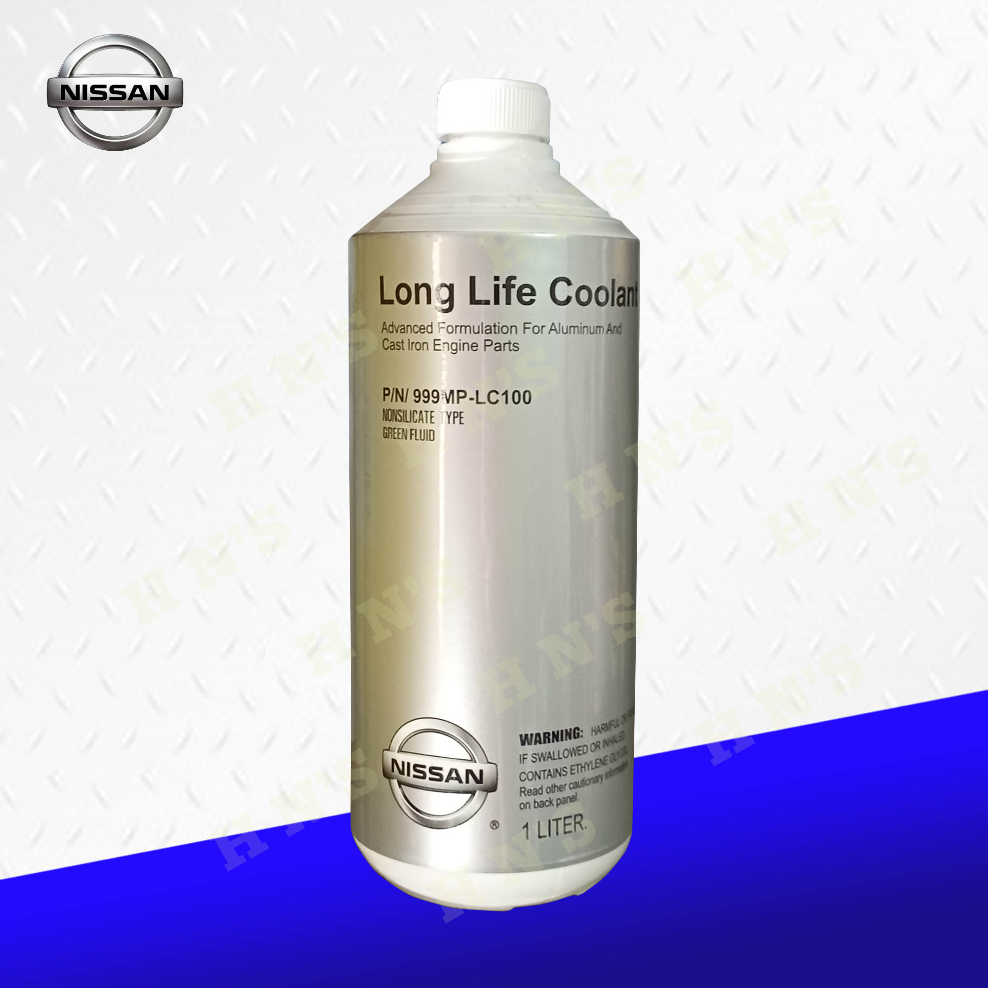 NISSAN Genuine Long Life Coolant Concentrated ( 1 Liter ) Part no ...