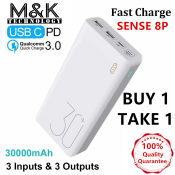 MK Sense 8P Power Bank - Buy 1 Get 1 Free