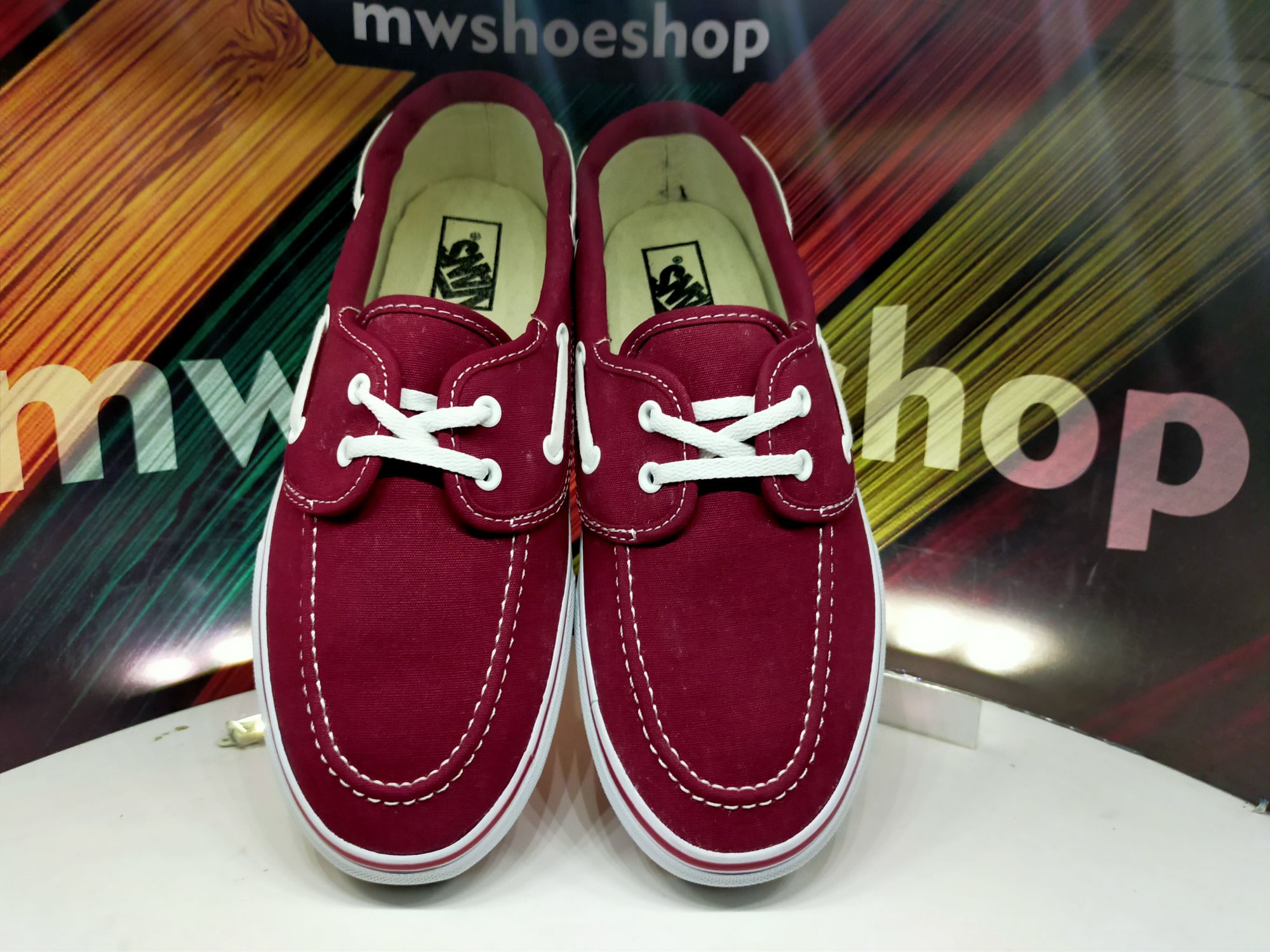 vans topsider