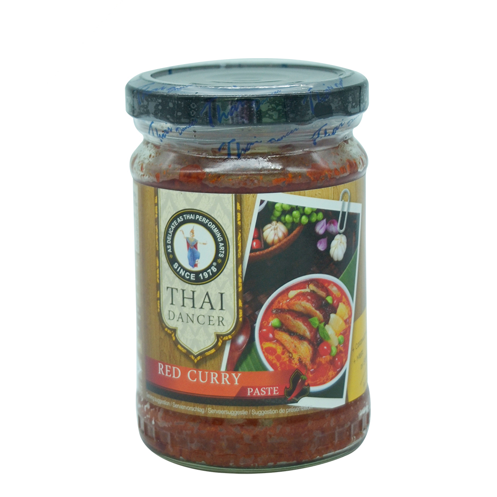 THAI DANCER RED CURRY PASTE 227G | Lazada PH