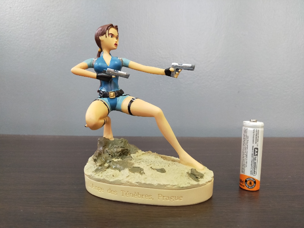 Tomb Raider Lara Croft Figure Model Unpainted Garage Kits Unassembled Resin 75mm 