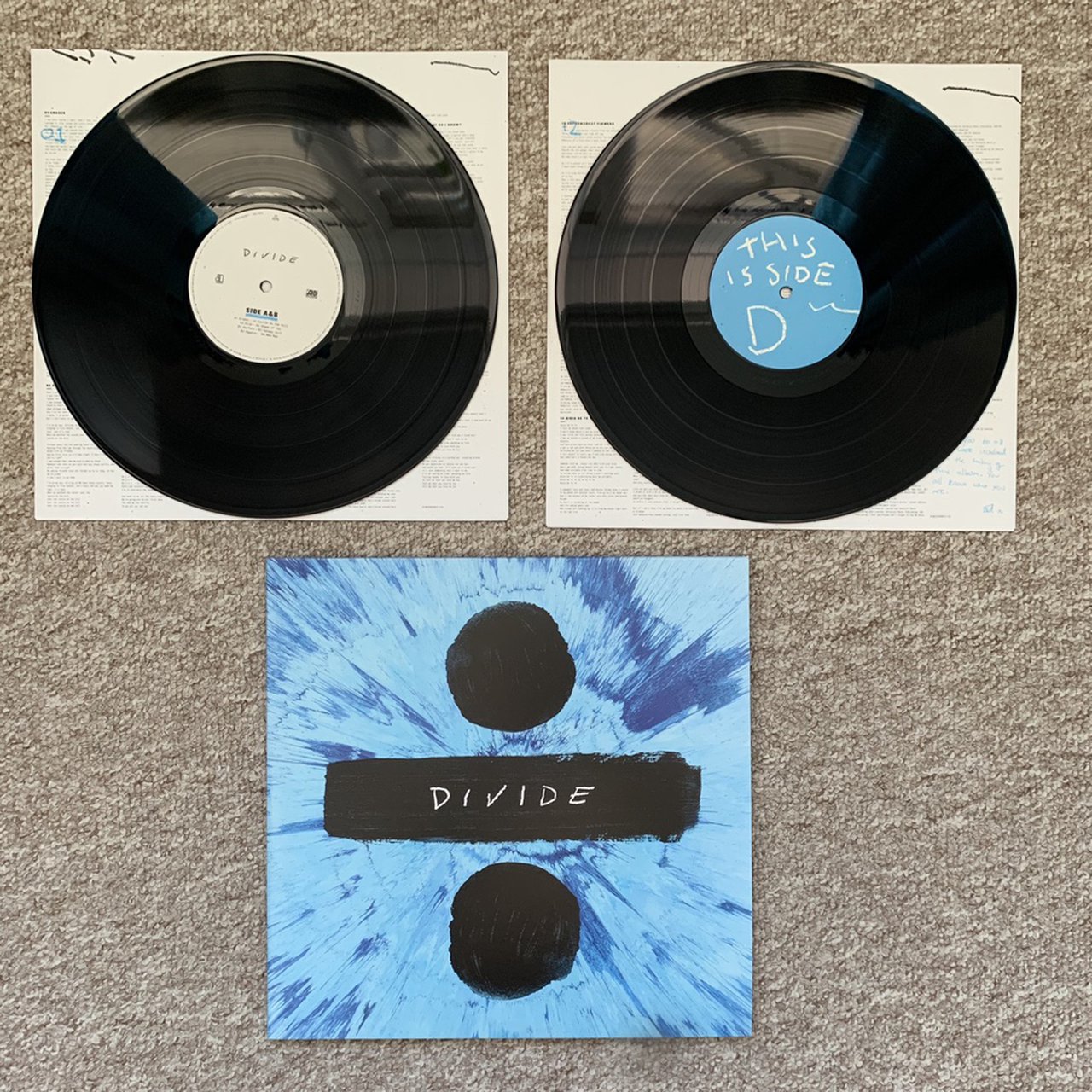 - Divide Vinyl Record | Lazada PH