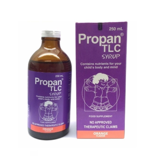 Propan TLC Syrup Orange Flavor 250ml Lazada PH