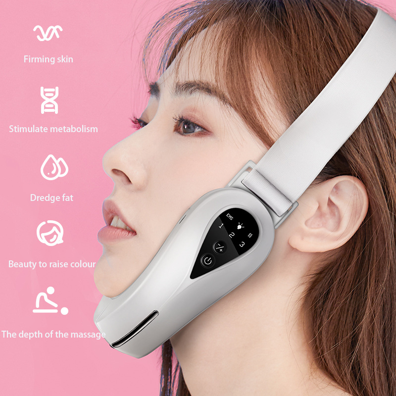 Face slimming meter V facial beauty meter EMS multifunction facial