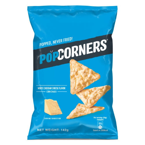 PopCorners White Cheddar Cheese Corn Snack -142g | Lazada PH