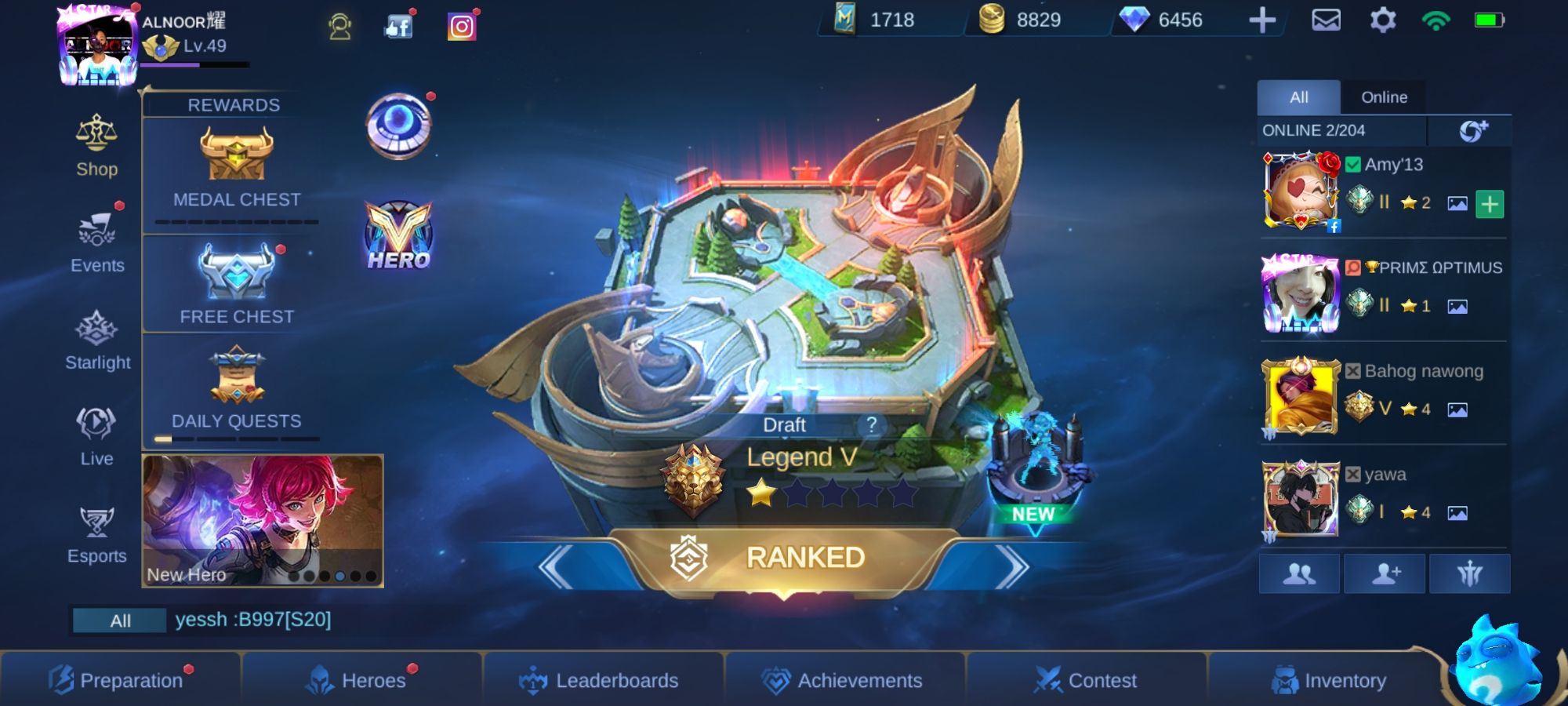 Buy Mobile Legends Top Products At Best Prices Online Lazada Com Ph