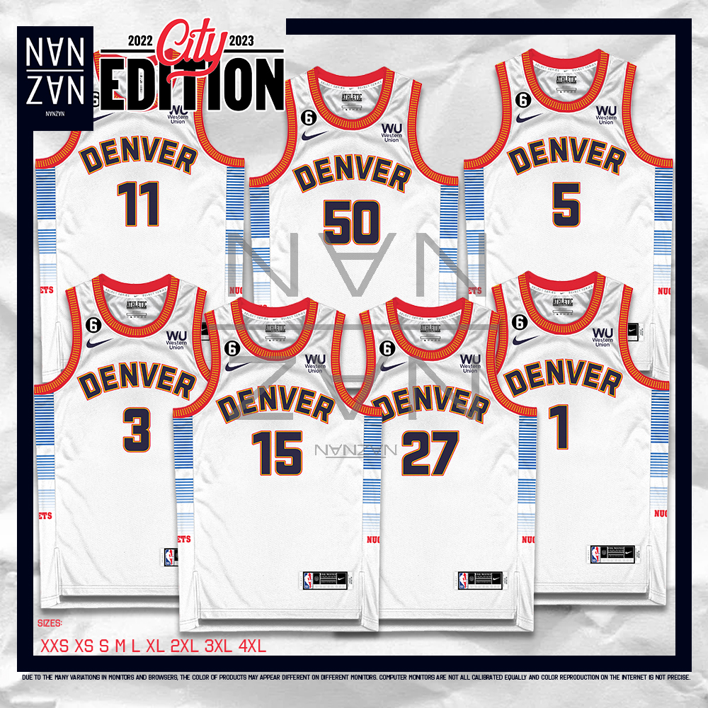 Shop Denver Nuggets Jersey 2023 Sublimation with great discounts and prices  online - Oct 2023