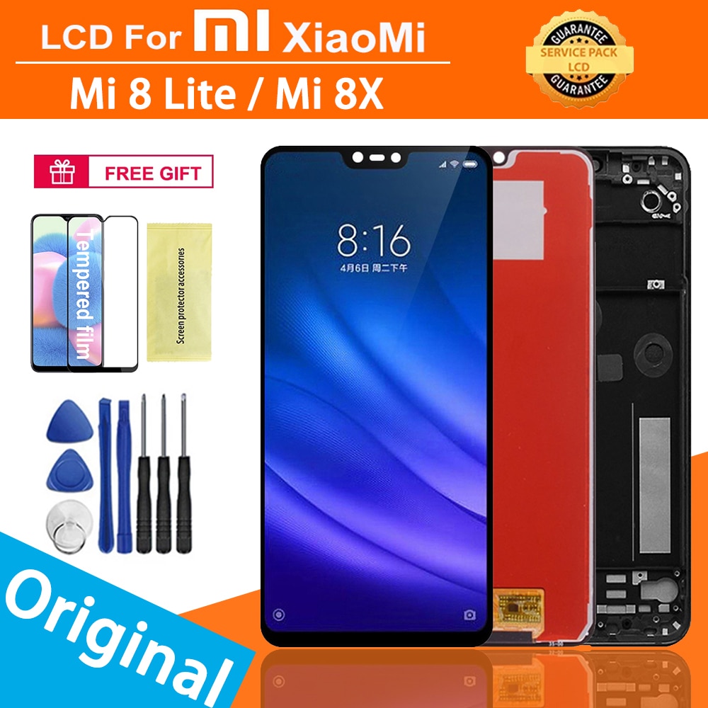 Mi 8X LCD Display Replacement Parts 