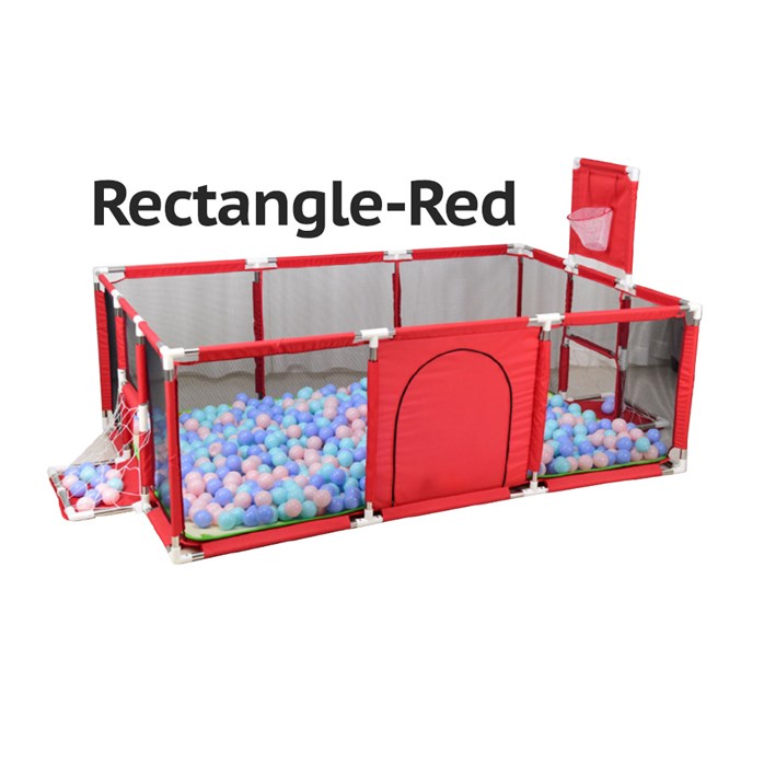 KZ's HIGH QUALITY Child Safety Playpen Rectangular Playpen Portable