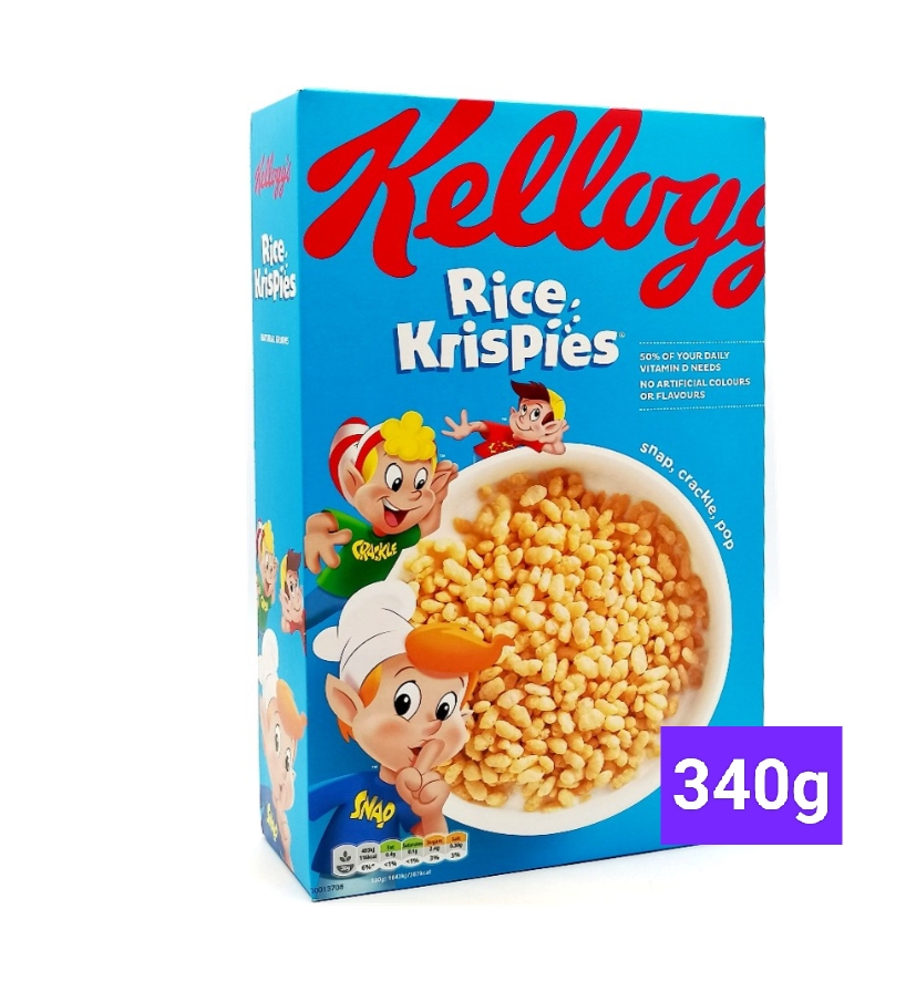 Kellogg's Rice Krispies Cereals | Snap Crackle Pop | 340grams | Lazada PH